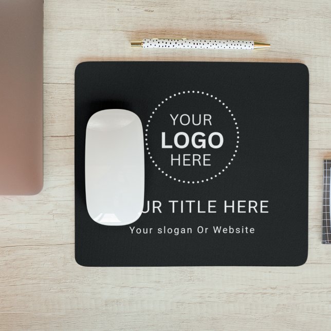 Logo-Mousepad Mousepad (Business Logo Mousepad)