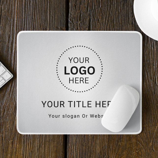 Logo-Mousepad Mousepad (Business Logo Mousepad)