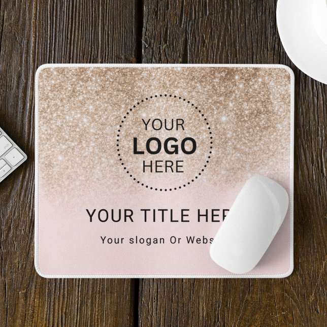 Logo-Mousepad Mousepad (Business Logo Mousepad)
