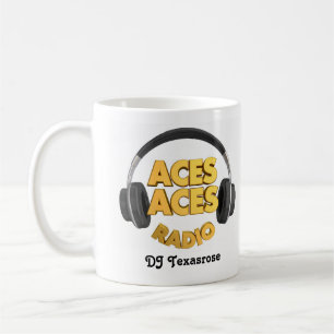 logo mug Aces Texasrose