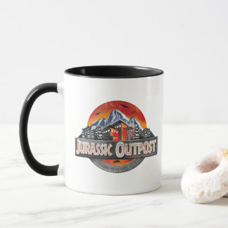 Logo Mug 'Dominion Style' de l'avant-poste jurassi