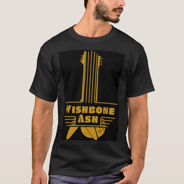 Logo Musique Wishbone Ash Classic T-Shirt (Devant)