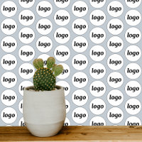 Logo Muster Business Powder Blue