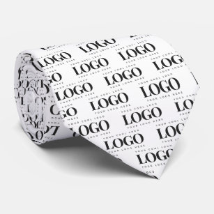 Logo-Muster für kundenspezifische Rectangle Busine Krawatte