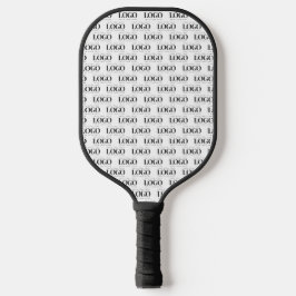 Logo-Muster für kundenspezifische Rectangle Busine Pickleball Schläger