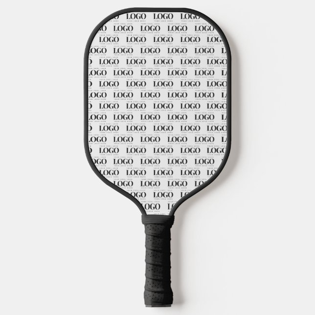 Logo-Muster für kundenspezifische Rectangle Busine Pickleball Schläger (Vorderseite)