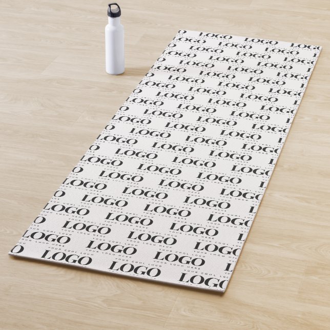 Logo-Muster für kundenspezifische Rectangle Busine Yogamatte (Beispiel)