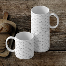 Logo-Muster Geschäftsmarke Einfach Minimaler Kaffe