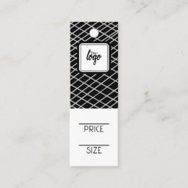 Logo-Muster Personalisierte Preismarken Mini Visitenkarte