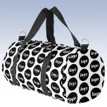 Logo-Muster Werbegeschäft Duffle Bag<br><div class="desc">Fügen Sie diesem Design Ihr eigenes Logo hinzu. Minimalistisch und beruflich. Ideal für ein Werbeprodukt für Ihre Mitarbeiter, Mitarbeiter, Kunden und Kunden. Ideal für Messe-, Reise-, Firmen- oder Sportveranstaltungen und Geschenke. Weitere Versionen finden Sie in der Auflistung.</div>