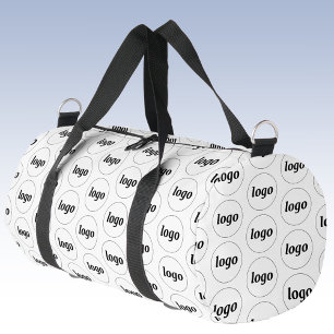 Logo-Muster Werbegeschäft Duffle Bag