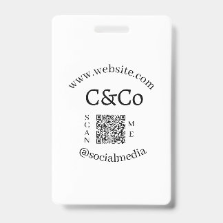 Logo Name Buchstabe Unternehmen Social Media Websi Ausweis