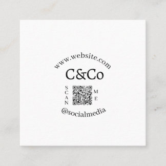 Logo Name Buchstabe Unternehmen Social Media Websi Terminkarte