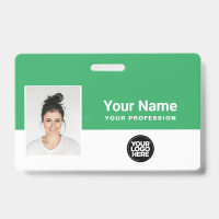 Logo-Name des Lanyard-Abzeichens für benutzerdefin