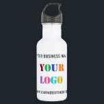 Logo Name Website Wasserflasche Werbeunternehmen<br><div class="desc">Benutzerdefiniertes Logo und Personalisiertes Geschenk für Ihr Unternehmen - Ihr eigenes Design gestalten - Logo hinzufügen / Bild / Text / mehr - Vergrössern und verschieben oder entfernen und hinzufügen / Bild mit Anpassungstool. Wählen Sie / fügen Sie Ihren bevorzugten Hintergrund / Text Farben! Viel Glück - Seien Sie glücklich...</div>