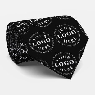 Logo-Neck-Tie Perfekt für die Markenbekleidung Krawatte
