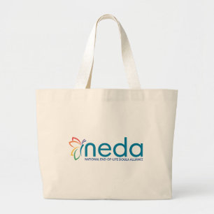 Logo NEDA & Sac fourre-tout papillon