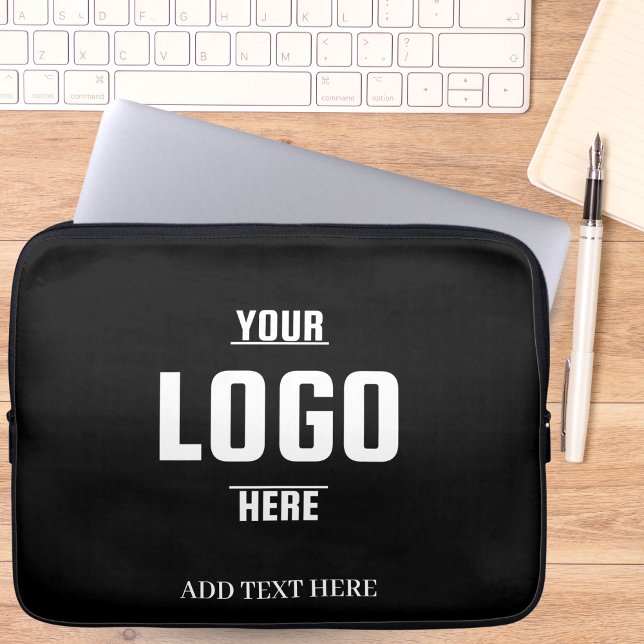 Logo-Neopren-Notebook-Sieb - 13 Zoll Laptopschutzhülle (Custom Logo and Text Promotional Laptop Sleeve 10" 13" 15")