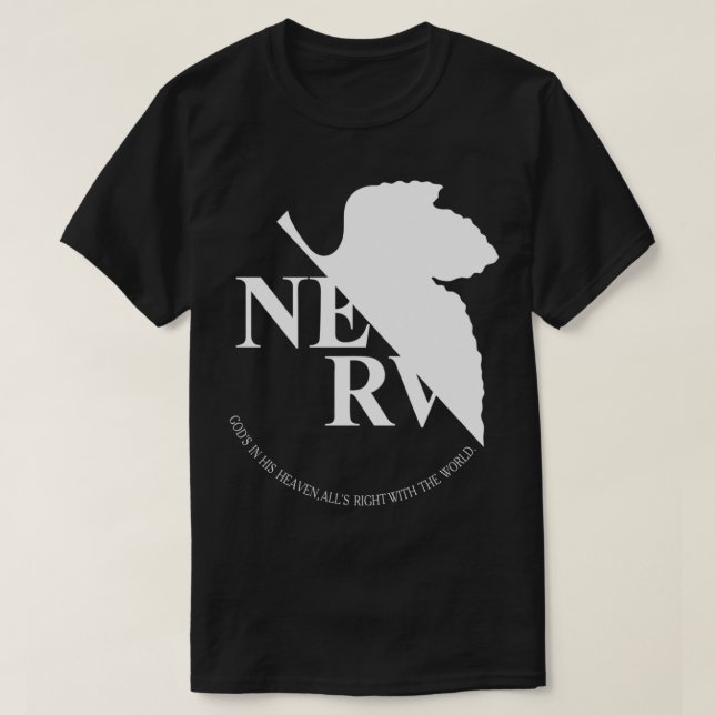 logo nerv simple Essential T-Shirt Copy (Design devant)