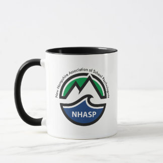 Logo NHASP Mug à deux tons