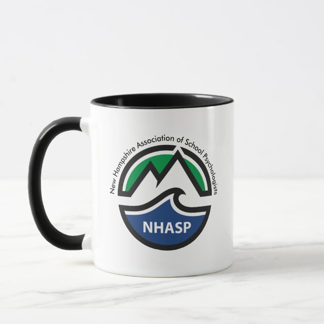 Logo NHASP Mug à deux tons (Gauche)