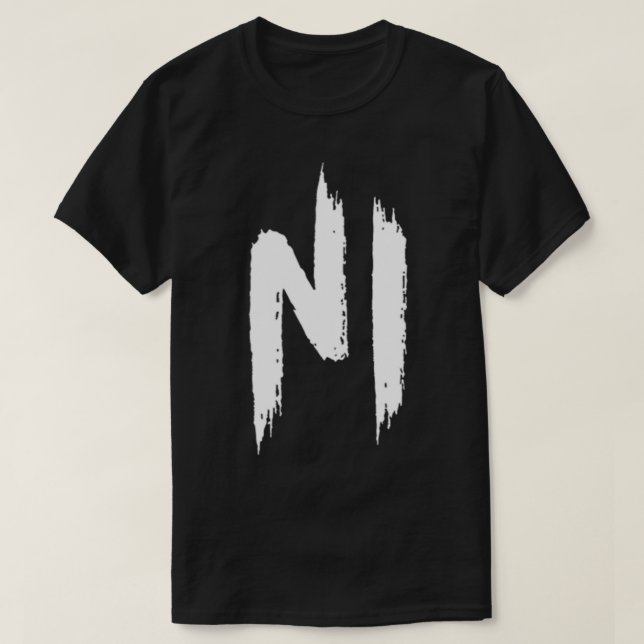 Logo NI Ninho Classic T - Shirt (Design vorne)