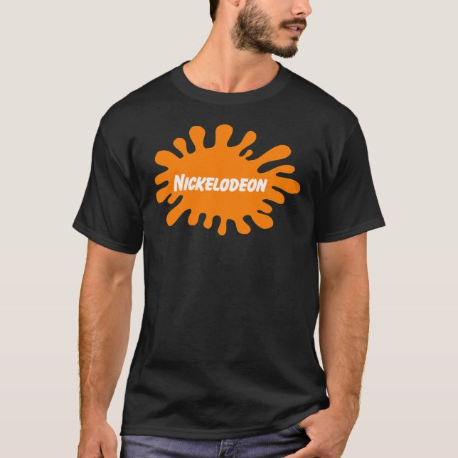 Logo Nickelodeon T-shirt classique (Devant)
