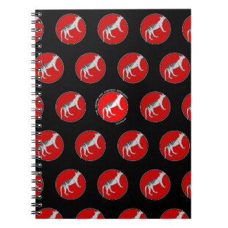 Logo-Notebook Notizblock