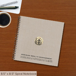 Logo-Notebook Notizbuch