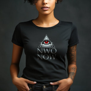 Logo NWONOW T-Shirt noir