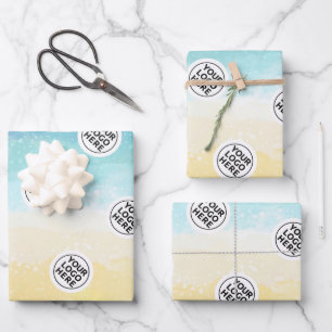 Logo Ocean Beach Geschenkpapier Set
