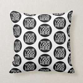 Logo oder Bild hinzufügen Kissen