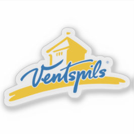 Logo of the city of Ventspils, Latvia Aufkleber