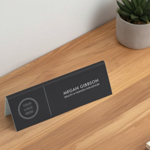 Logo-Office für Schwarzweiß-Vorlagen Tischaufsteller