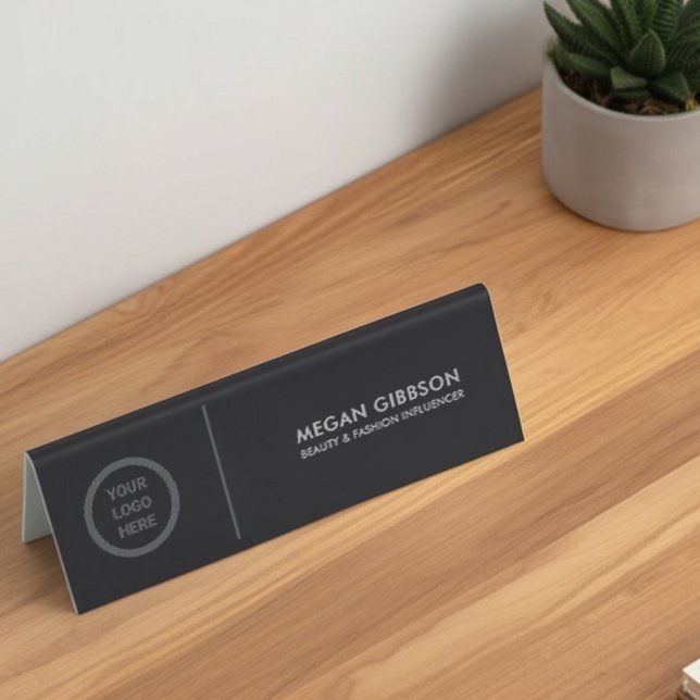 Logo-Office für Schwarzweiß-Vorlagen Tischaufsteller (Von Creator hochgeladen)