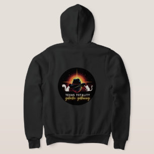 Logo officiel féminin GG zip sweat - shirt à capuc