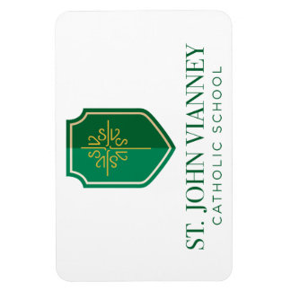 Logo officiel SJV 4" x 6" Magnet photo flexible
