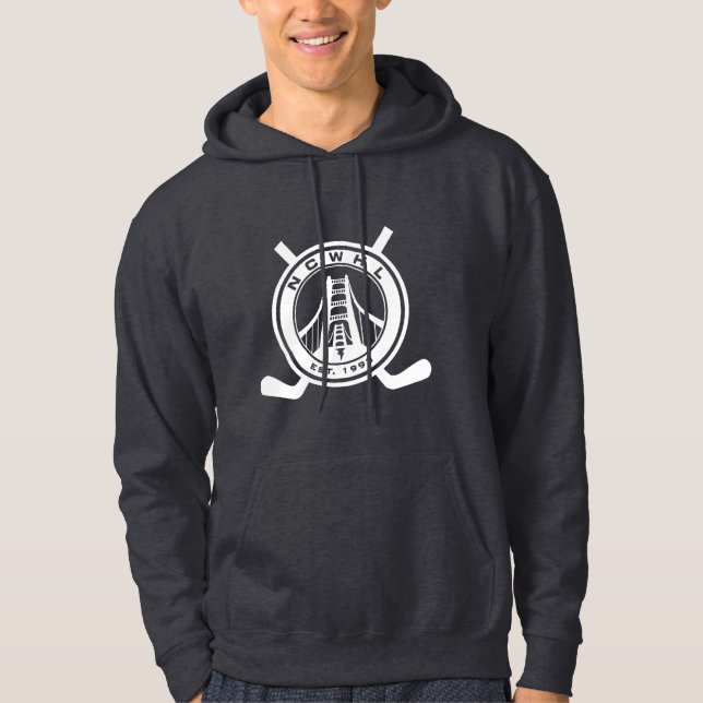 Logo officiel Sweat - shirt à capuche hommes (Devant)