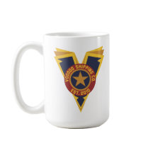Logo officiel tasse blanche classique de 15 onces
