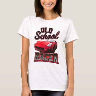 Logo "Old School Racing" T-Shirt