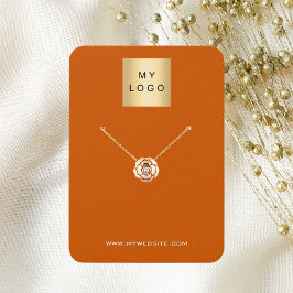 Logo-Orangenohrring-Schmuck-Foto QR-Display
