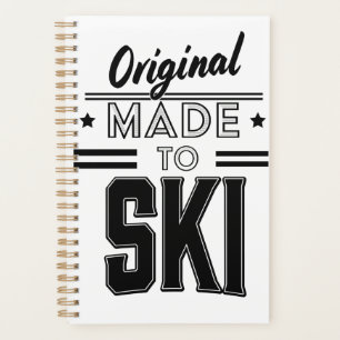 Logo Original Made to Ski