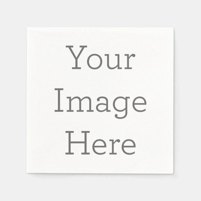 Papierservietten, Standard- Cocktailserviette (Vorderseite)