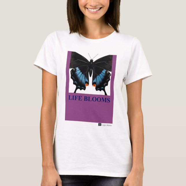 Logo Papillon pour t-shirts (Devant)