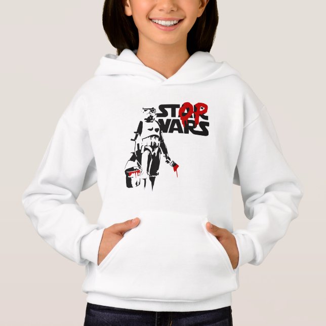 Logo Parodie Stop Wars (Devant)