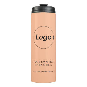 Logo-Pay für berufliche Unternehmen Thermosbecher