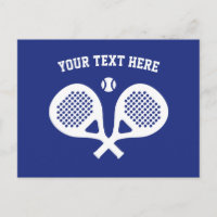Logo Pdel-Tennisplakate für gekreuzte Schläger