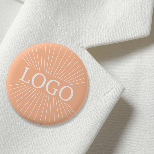 LOGO Peach Company Branding Button (LOGO Peach Company Branding Button)
