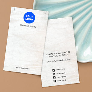 Logo-Pendant für die weiße Holzkombination - Netzk