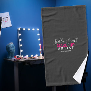 Logo Personalisiert Makeup Artist Standard Handtuch